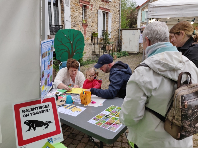 Activités pour plus petits...