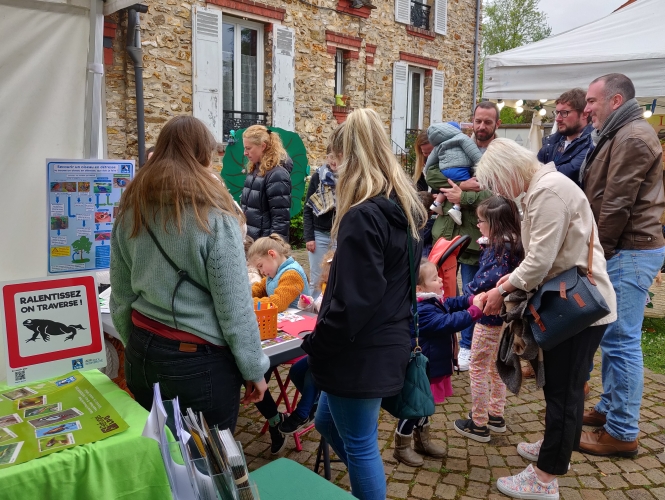 Beaucoup de monde intéressé ....