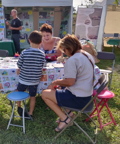 Les activités manuelles et pédagogiques ...