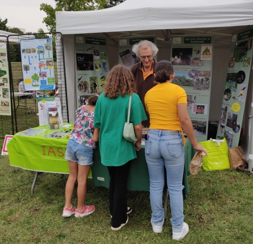 La partie Présentation de la Nature et des actions IASEF...