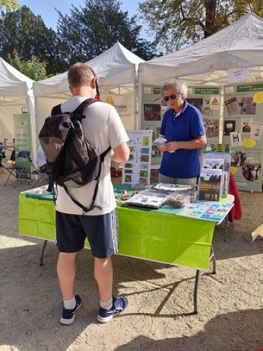 A la découverte des insectes, des oiseaux.....