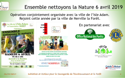 Ensemble nettoyons la nature