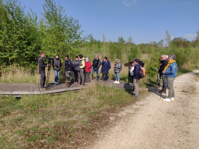 A l'écoute du guide