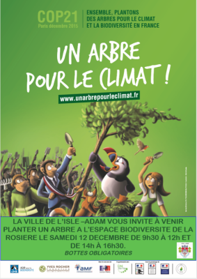 Un arbre pour le climat