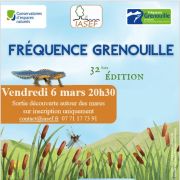 Sortie Fréquence grenouille 2026