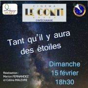 Cin'échange Tant qu'il y aura des étoiles