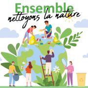 Le 1er avril 2023, nettoyons la Nature