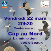 Conférence sur la migration des oiseaux à Mours