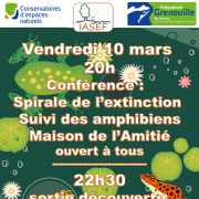 Fréquence grenouille 2023
